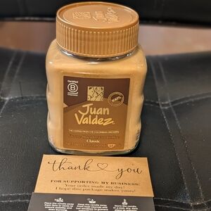 Large Coffee Lovers Soy Beeswax Mocha Coffee Candle